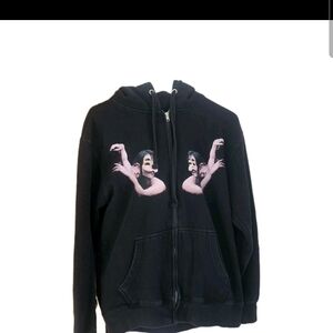 Melanie Martinez Portals With Horns Black Hoodie